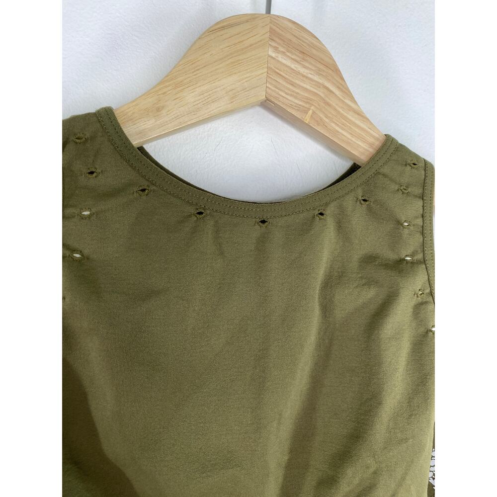 Free People Movement Green High Neck Sports Bra Womens Size XS/S OB680879 - Picture 4 of 6